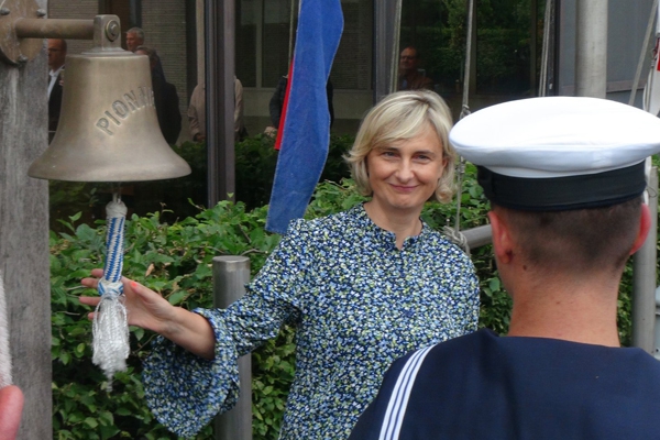 Minister Hilde Crevits